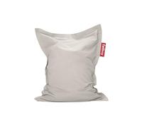 Fatboy® Junior Stonewashed Silver Grey Puf Original Nylon Puf | Cojín clásico para Interior Especial para niños | 130 x 100 cm