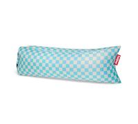 Fatboy Lamzac 3.0 - Sofá Hinchable para Adultos y niños, sofá de Camping, Cama Hinchable, 200 x 90 x 50 cm, sin Bomba, para Uso en Interiores y Exteriores, Chess Azur