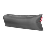 Fatboy Lamzac 3.0 - Sofá Hinchable para Adultos y niños, sofá de Camping, Cama Hinchable, 200 x 90 x 50 cm, sin Bomba, para Uso en Interiores y Exteriores, Steel Grey