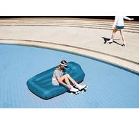 Fatboy Lamzac L Sofá Hinchable - Sofá Hinchable sin Bomba para Interiores y Exteriores, Camping, Adultos y niños | Singolo | 195 x 112 x 55 cm |Sky Blue