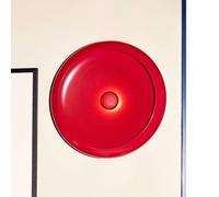 Fatboy Oloha Aplique grande recargable de LED rojo para vestíbulo