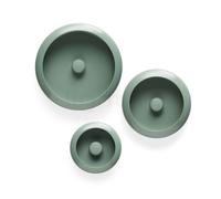 Fatboy Oloha, lámpara recargable LED set de 3, verde , artículo en fin de serie