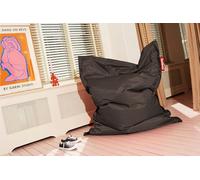 Fatboy® Original Puf Bean Bag en Nailon | Gris | Silla clásica Tipo Puff para Interiores, Cojines | 180 x 140 cm