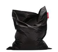 Fatboy® Original Puf Bean Bag en Nailon | Negro | Silla clásica Tipo Puff para Interiores, Cojines | 180 x 140 cm