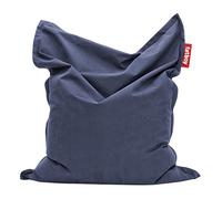 Fatboy Puf Original Stonewashed - Interior Beanbag de algodón - Cojín Azul - para Adultos y niños - 180 x 140 cm