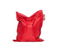 Fatboy Puff Infantil Junior Nailon, Puff Salon con Relleno Incluido, Puff Salon Gigante, Puff Gamer Niño, Funda Lavable a Máquina, 130 x 100cm Gris, Rojo