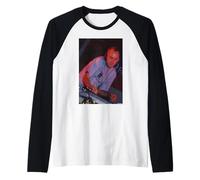 Fatboy Slim Big Beat DJ Norman Cook Live Por Andy Willsher Camiseta Manga Raglan