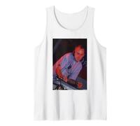 Fatboy Slim Big Beat DJ Norman Cook Live Por Andy Willsher Camiseta sin Mangas