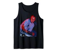 Fatboy Slim DJ Norman Cook Big Beat Live Por Andy Willsher Camiseta sin Mangas