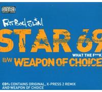 Fatboy Slim - Star 69/Weapon of Choice [Import]