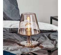 Fatboy Transloetje lámpara de mesa LED, marrón