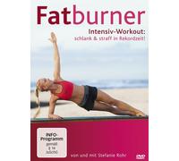 Fatburner Intensiv Workout: schlank & straff in Rekordzeit (DVD)