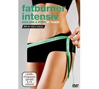 Fatburner intensive - Schlank und Fit in 30 Tagen [Alemania] [DVD]