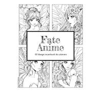 Fate Anime • Libro da colorare • 60 disegni incantevoli da colorare (Edizione Nera): Un libro da colorare affascinante per adulti e ragazzi, con 60 ... per le fan di manga e le artiste. #duduquests