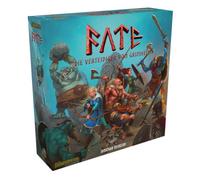 Fate: defensores de Grimheim, ELZNIR Games, Juego de Mesa de fantasía cooperativa, Estrategia de Defensa de Torre, para 1-4 Jugadores, a Partir de 14 años, épica Aventura, héroes y Magia, Juego