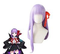 Fate EXTRA CCC FGO BB Meltlilith Meltryllis Purple Cosplay pelucas Alterego S Byibyi peluca de pelo sintético largo y recto para Halloween