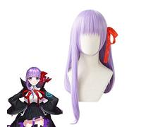 Fate EXTRA CCC FGO BB Meltlilith Meltryllis Purple Cosplay pelucas Alterego S Byibyi peluca de pelo sintético largo y recto para Halloween