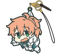 Fate/Grand Orden Roma Archaman Personaje Tsumamare Pinch Goma Teléfono Móvil Correa Mascota Colección Anime
