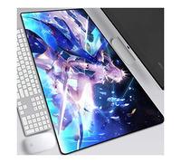 Fate Grand Order Anime Alfombrillas de Ratón - Gaming Mousepad 700x300mm, 3mm Base de Goma Antideslizante, Superfície con Textura Especial, Compatible con ratón láser y óptico, para PC y Laptop,A