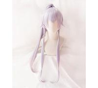 Fate Grand Order Archer Inferno Tomoe Gozen Cosplay Wigs 70cm + Wig Cap