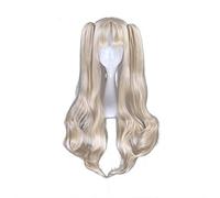 Fate Grand Order Ereshkigal Irkalla Long Two Ponytails Peluca Cosplay Disfraz Resistente al calor Pelo sintético Mujer Cosplay Pelucas