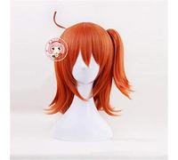 Fate Grand Order Gudako Wig Cosplay disfraz FGO mujer naranja corto pelo sintético fiesta juego de roles pelucas KUMZ4365