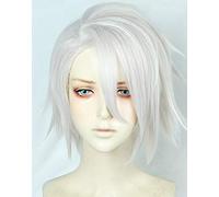 Fate/grand Order Karna Pelucas de cosplay Peluca corta de fibra de pelo de alta temperatura Talla única Karna