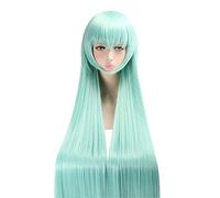 Fate/grand Order Servant Berserker Kiyohime Cosplay Pelucas 120cm Largo Verde Alta temperatura Fibra Peluca de pelo Pelucas One Size Kiyohime