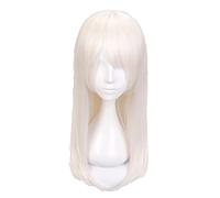 Fate/kaleid liner Cosplay Wig 60CM Illyasviel von Einzbern Fate Stay Night Synthetic Hair Halloween Costume Party Wigs + Wig Cap