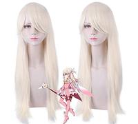 Fate/kaleid liner Illyasviel von Einzbern Peluca Cosplay Fate stay night Mujeres Pelucas de fiesta de pelo sintético resistente al calor ZF70-1