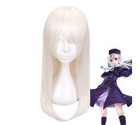 Fate/kaleid liner Illyasviel von Einzbern Peluca Cosplay Fate stay night Mujeres Pelucas de pelo sintético resistente al calor W-934