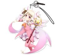 Fate/Kaleid Liner Prisma Illya Illyasviel von Einzbern Cospa Character Pinch Acrylic Mascot Strap Collection Anime Girls, Acrílico, No es una piedra preciosa