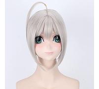 Fate Stay Night Arturia Pendragon Saber Mujeres Chignon Peluca Cosplay Disfraz Arturia Y Altria Pelucas De Pelo Sintético Resistentes Al Calor 3