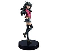 FATE STAY NIGHT - Figura de anime FGO Tohsaka Rin, figuras de posición de pie, decoración para el hogar, regalo de cumpleaños