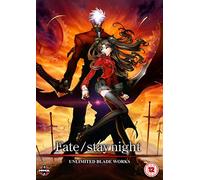 Fate Stay Night: Unlimited Blade Works [DVD] [Reino Unido]