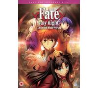 Fate Stay Night: Unlimited Blade Works - Part 1 [Edizione: Regno Unito] [DVD]