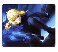 Fate Stay Night Zero 02 Saber Type-Moon Anime Game Gaming Mouse Pad
