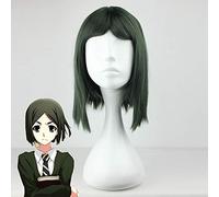 Fate Zero Waver Velvet Short Bobo Verde Pelo sintético Cosplay Disfraz Peluca + Gorra de peluca
