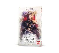 FateFlip por Real Decreto - Alley Cat Games | A partir de 10 años | Más de 1 jugador | Juego de aventuras narrativas inmersivas en solitario de opciones del reino, consecuencias morales y 12 finales