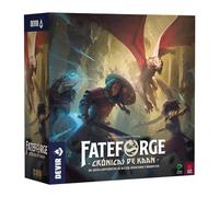 Fateforge: Crónicas de Kaan - Juego de mesa cooperativo para 1 a 4 jugadores