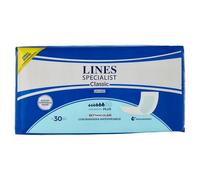 Lines Specialist Classic Pañales Rectangular Plus 30uds