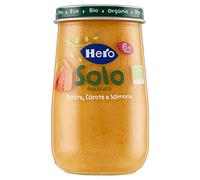 Fater Hero Baby Solo Omogeneizzato Salmone Verdure 190 G