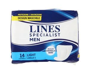 Fater Pannoloni Lines Specialist Men Livello 1 14 Pezzi