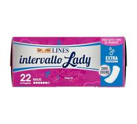 Fater Proteggislip Lines Intervallo Lady Plus Maxi 22 Pezzi