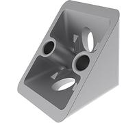 FATH 093W407N08 Ángulo de Zinc 40 - 40 x 40 x 40 mm M8 Aluminio