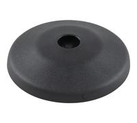 FATH 098D040K Plato 40 PA para Patas articuladas, Color Negro, 40 mm