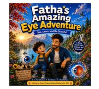 Fatha’s Amazing Eye Adventure: A Fun Learning Book of Eye Anatomy for Kids