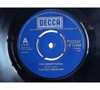 Father Abraham - FATHER ABRAHAM The Smurf Song 7" 45