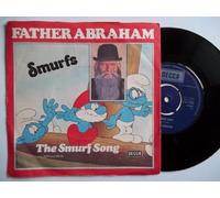 FATHER ABRAHAM - THE SMURF SONG/THE MAGIC FLUTE SMURF VINYL 7" 1977 FATHER ABRAHAM