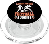 Father and Son Best Football Buddies - American Football PopSockets PopGrip para MagSafe